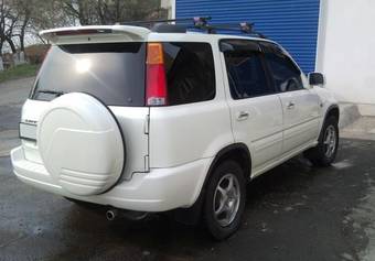 2001 Honda CR-V Pictures
