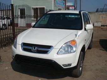 2001 Honda CR-V Pictures