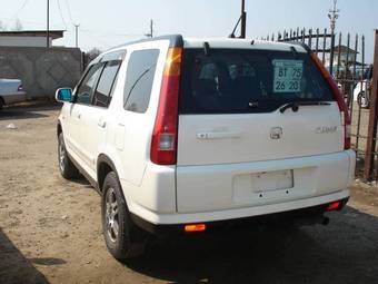 2001 Honda CR-V Photos
