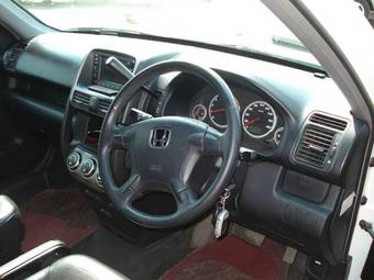 2001 Honda CR-V Photos
