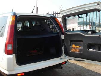 2001 Honda CR-V Pictures