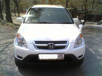 2001 Honda CR-V Photos