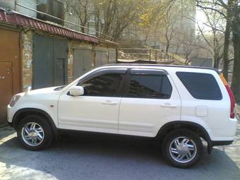 2001 Honda CR-V Photos