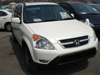 2001 Honda CR-V Pictures