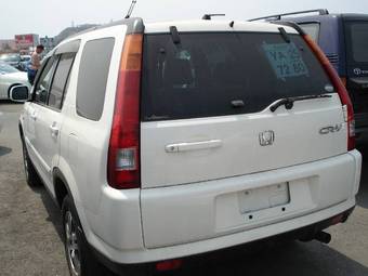 2001 Honda CR-V Pics