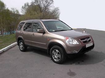 2001 Honda CR-V Photos