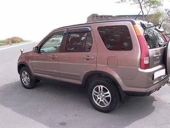 2001 Honda CR-V Pictures