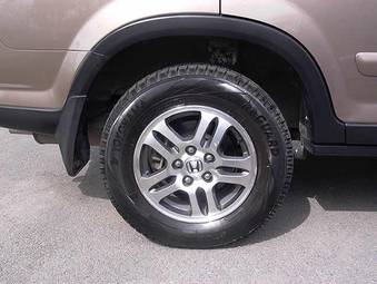 2001 Honda CR-V Photos