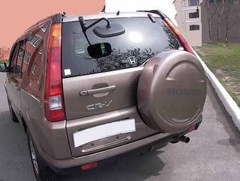 2001 Honda CR-V Wallpapers