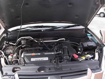 2001 Honda CR-V Pics