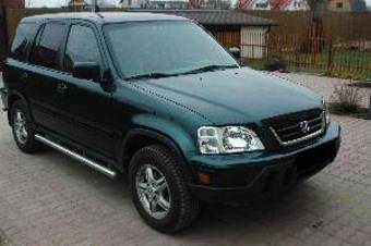 2001 Honda CR-V Pics