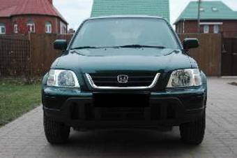 2001 Honda CR-V Pictures