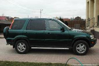 2001 Honda CR-V Photos