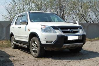 2001 Honda CR-V Photos