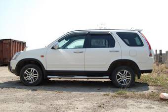 2001 Honda CR-V Photos