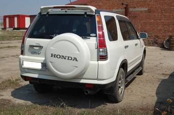 2001 Honda CR-V Pictures