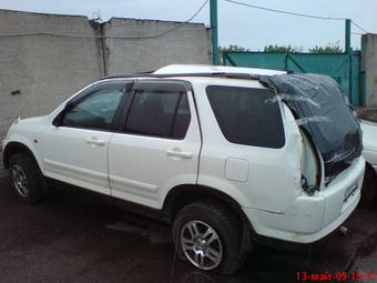 2001 Honda CR-V Photos