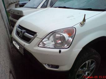 2001 Honda CR-V Photos