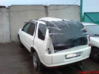 2001 Honda CR-V Images