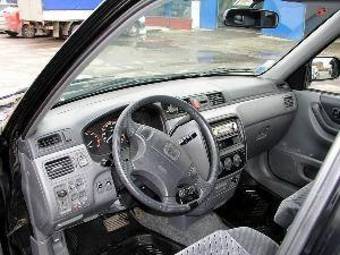 2001 Honda CR-V Pictures