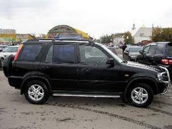 2001 Honda CR-V Photos