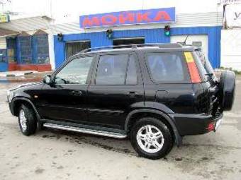 2001 Honda CR-V Wallpapers