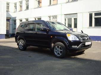 2001 Honda CR-V Photos