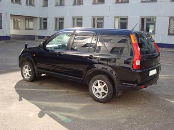 2001 Honda CR-V Photos