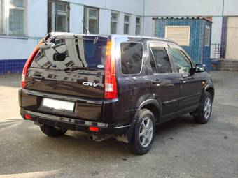 2001 Honda CR-V Wallpapers