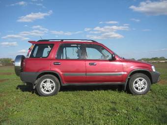 2001 Honda CR-V Photos