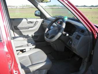 2001 Honda CR-V Pictures