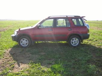 2001 Honda CR-V Pictures