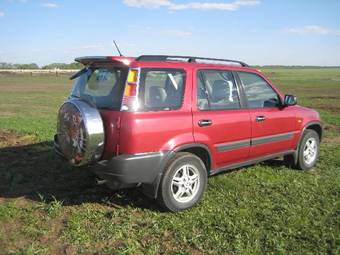 2001 Honda CR-V Photos