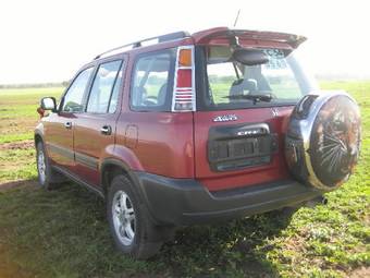 2001 Honda CR-V Wallpapers