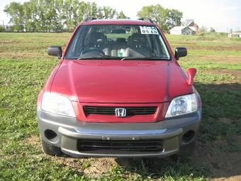 2001 Honda CR-V Images
