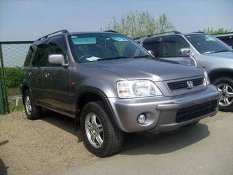 2001 Honda CR-V Images