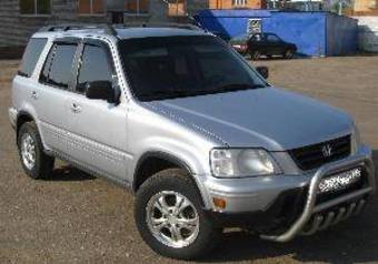 2001 Honda CR-V Pics