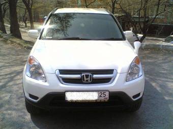 2001 Honda CR-V Images