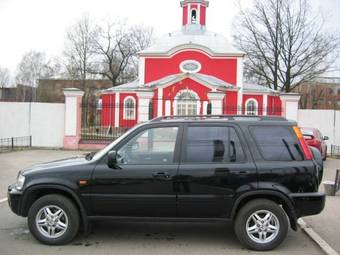 2001 Honda CR-V Photos