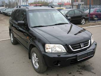 2001 Honda CR-V Pictures