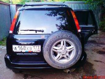 2001 Honda CR-V Pictures
