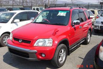 2001 Honda CR-V Photos