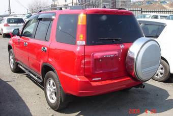 2001 Honda CR-V Pictures