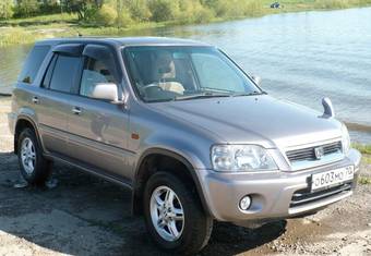 2001 Honda CR-V Pictures