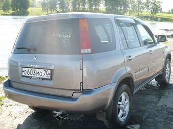 2001 Honda CR-V Pictures