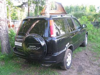 2001 Honda CR-V Pictures