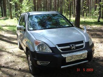 2001 Honda CR-V Photos