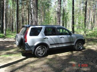 2001 Honda CR-V Pictures