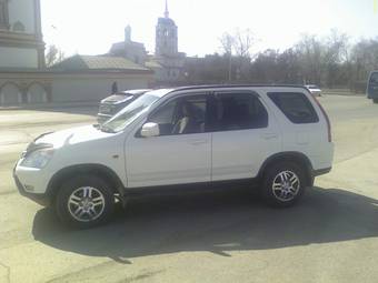 2001 Honda CR-V Pictures