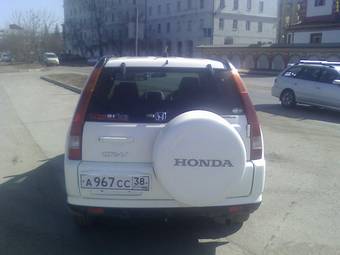 2001 Honda CR-V Photos